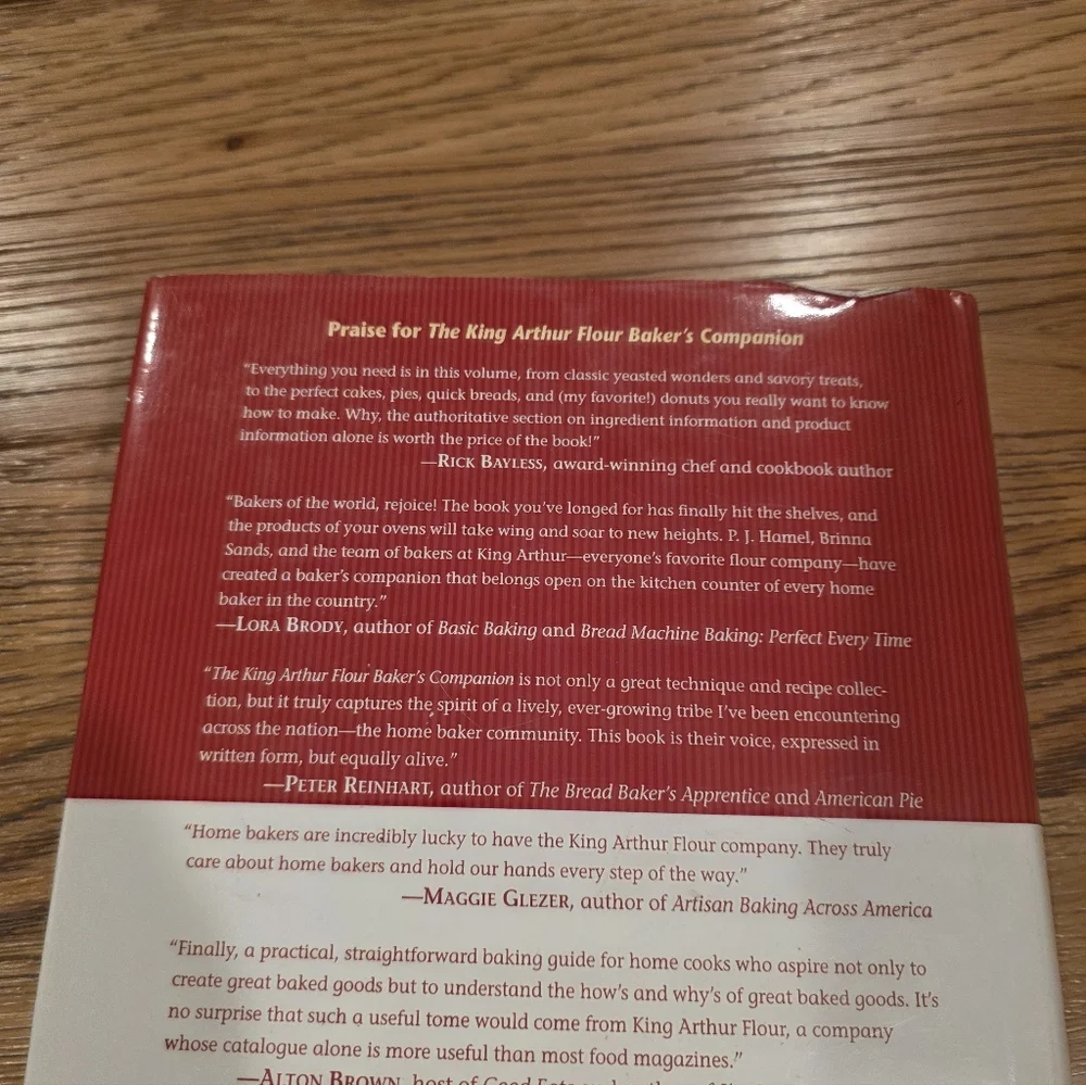 King Arthur Flour All Purpose Baking Cookbook